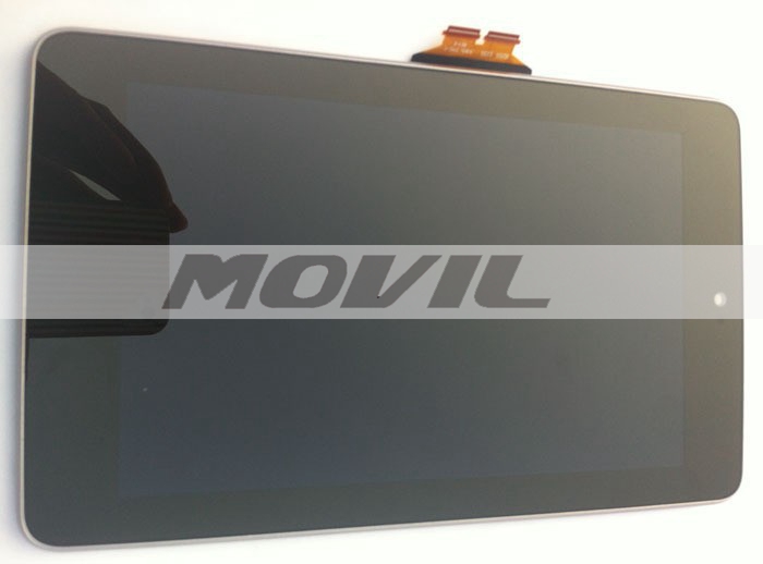 LCD display+tacil Digitizer Screen with frame para ASUS Google Nexus 7 nexus7 2012 ME370T